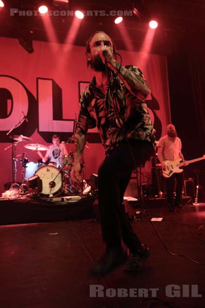 IDLES - 2018-12-03 - PARIS - Le Bataclan - 